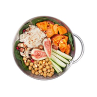 Tatonka Bowl with Grip miska s rukoväťou 18x5 cm priehľadná na kemping a turistiku 4