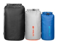 Sada nepremokavých vriec Tatonka Dry Bag Set 3 (10 l / 18 l / 30 l) – Baliace vaky s rolovacím uzáverom a prackou z recyklovaného polyesteru – Rôzne farby 1