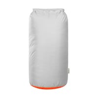 Nepremokavý vak Tatonka Dry Sack 18 l s rolovacím uzáverom a prackou, vyrobený z recyklovaného polyesteru – 18 litrový, sivý 4