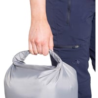 Nepremokavý vak Tatonka Dry Sack 18 l s rolovacím uzáverom a prackou, vyrobený z recyklovaného polyesteru – 18 litrový, sivý 7