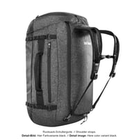Geantă de voiaj pliabilă Tatonka Duffle Bag 65L cu funcție de rucsac, blocabilă, 65 litri 4