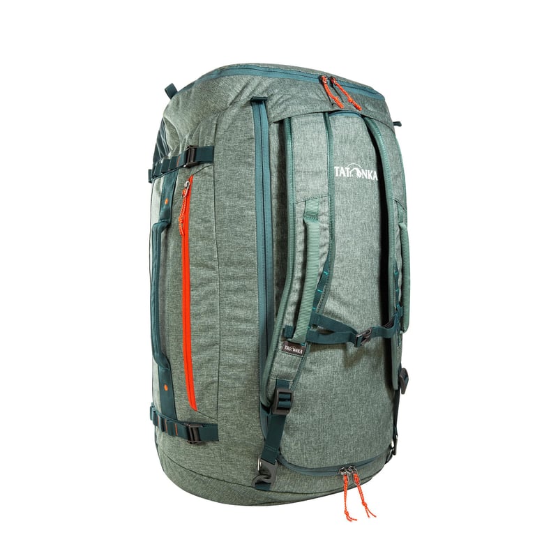 Geantă de voiaj pliabilă Tatonka Duffle Bag 65L cu funcție de rucsac, blocabilă, 65 litri