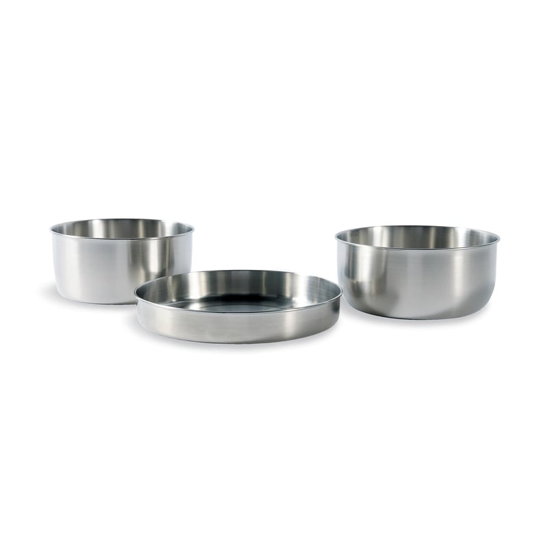 Súprava nerezových nádob Tatonka Plain Multi Pot Set - 21,5 cm, 2 ks