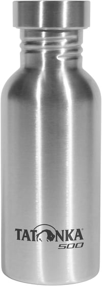 Tatonka Steel Bottle Premium rozsdamentes acél kulacs - 500 ml 1
