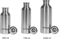 Tatonka Steel Bottle Premium rozsdamentes acél kulacs - 500 ml 3