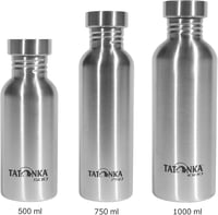 Tatonka Steel Bottle Premium rozsdamentes acél kulacs - 500 ml 6