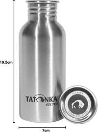 Tatonka Steel Bottle Premium rozsdamentes acél kulacs - 500 ml 8