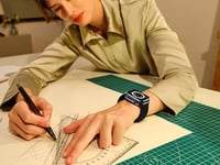 TAURI 2 ks tvrdené sklo s puzdrom pre Apple Watch SE 3/2/1 / 6 / 5 / 4 Series 44 mm – Priehľadný, 360° nárazuvzdorný ochranný kryt s 9H ochranou displeja 8