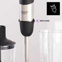 Taurus 1000W Kézi Mixer 20 Fokozat Turbó Funkcióval Rozsdamentes Pengékkel 8