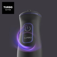 Taurus 1000W Kézi Mixer 20 Fokozat Turbó Funkcióval Rozsdamentes Pengékkel 5