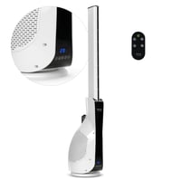 Stĺpový ventilátor Taurus Babel Invisible 30 W, 12 rýchlostí, 3 režimy, 101 cm, s medeným jednosmerným (DC) motorom, diaľkovým ovládaním, časovačom, tichý, s prachovým filtrom 1
