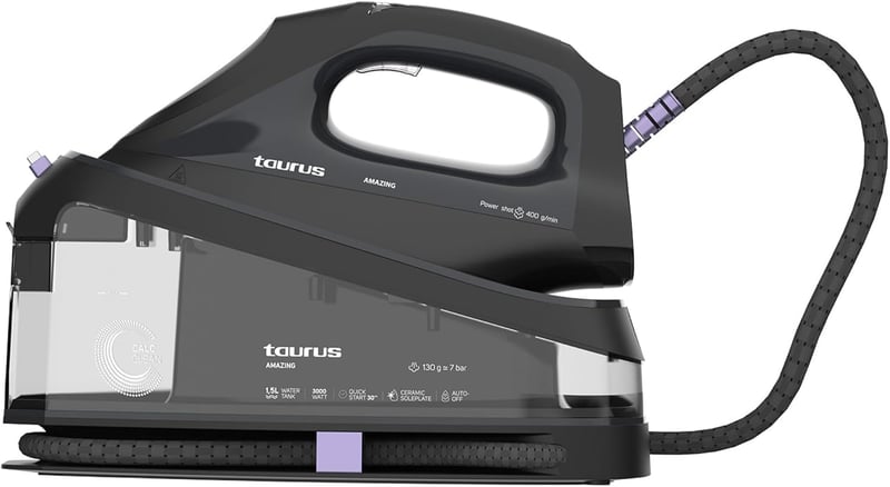 Taurus SSD3000 vasalóállomás 7 bar nyomás 3000W elektronikus gőzlökés