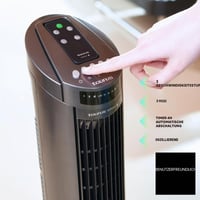 Taurus TF780 Babel RC Samostojeći ventilator s daljinskim upravljačem, 45 W, 3 brzine, bijeli, samostojeći stupni ventilator 4