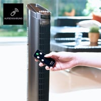 Taurus TF780 Babel RC Samostojeći ventilator s daljinskim upravljačem, 45 W, 3 brzine, bijeli, samostojeći stupni ventilator 5