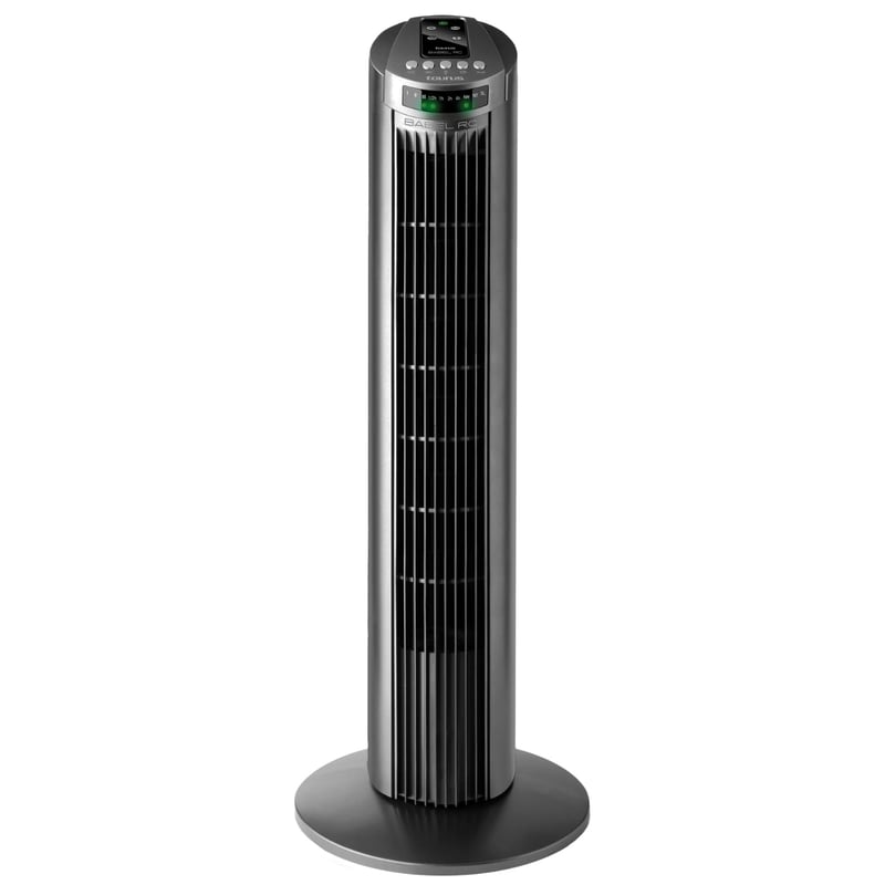 Taurus TF780 Babel RC Samostojeći ventilator s daljinskim upravljačem, 45 W, 3 brzine, bijeli, samostojeći stupni ventilator