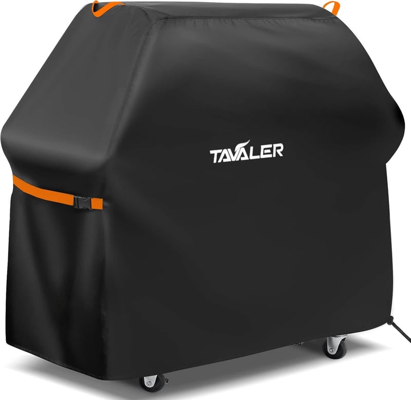 Tavaler Grillhuzat Vízálló 140x65x120cm Oxford Szövet Grill Védőhuzat