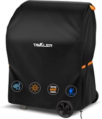 Tavaler Grillhuzat Vízálló 90x70x110cm 600D Oxford Szövet Gázgrill Védőhuzat 1