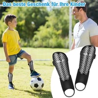 Tavaler Lábszárvédő Állítható Pánt és Bokavédelem Focisporthoz Gyerekek Férfiak Fiúk Lányok - M mit Knöchelschutz 5