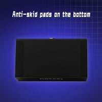 Tavsou Dual Switch Gitár Effekt Pedál TRS Kábellel 6.35mm 4