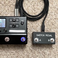 Tavsou Dual Switch Gitár Effekt Pedál TRS Kábellel 6.35mm 7