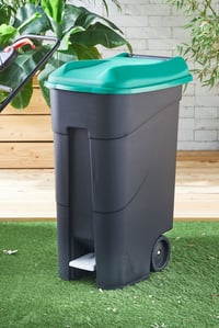 Tayg EcoTayg 80 literes hulladékgyűjtő szemetes kuka – nagy kapacitású műanyag tároló 4