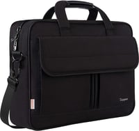 Taygeer 15.6 Colos Vízálló Laptop Táska Messenger Válltáska Fekete 1