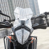 TAZGANTAX Motorkerékpár Szélvédő 390ADV 390 SW ADV 2019-2023 Átlátszó 2