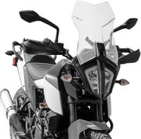 TAZGANTAX Motorkerékpár Szélvédő 390ADV 390 SW ADV 2019-2023 Átlátszó 1