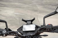 TAZGANTAX Motorkerékpár Szélvédő 390ADV 390 SW ADV 2019-2023 Átlátszó 3