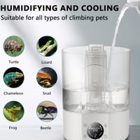 TAZZOR 4L Herpetológiai Párásító Ultrahangos Ködgenerátor Kétéltűekhez 5