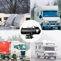 TAZZOR Diesel Vízmelegítő 12V 30KW Hidronikus Fűtés Teherautóhoz Lakóautóhoz 6