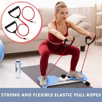 TAZZOR Twist Waist Machine Pedométerrel, 120 kg Terhelhetőség, Digitális Kijelzővel 5