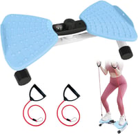 TAZZOR Twist Waist Machine Pedométerrel, 120 kg Terhelhetőség, Digitális Kijelzővel 1