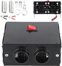 Tbest 12V 300W/600W Autófűtő Páramentesítő Ventilátor Halkított 8