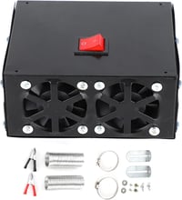 Tbest 12V 300W/600W Autófűtő Páramentesítő Ventilátor Halkított 7