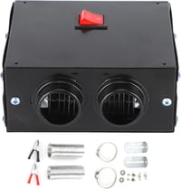 Tbest 12V 300W/600W Autófűtő Páramentesítő Ventilátor Halkított 3