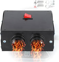 Tbest 12V 300W/600W Autófűtő Páramentesítő Ventilátor Halkított 9