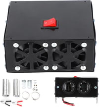 Tbest 12V 300W/600W Autófűtő Páramentesítő Ventilátor Halkított 6