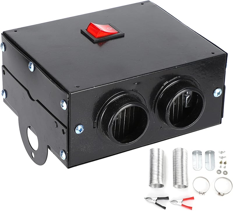Tbest 12V 300W/600W Autófűtő Páramentesítő Ventilátor Halkított