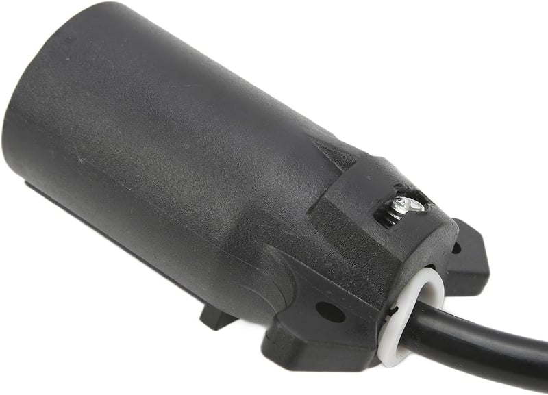 Tbest 13-Pin Utánfutó Csatlakozó 7-Pólusú Adapter Autó Teherautó Kábel