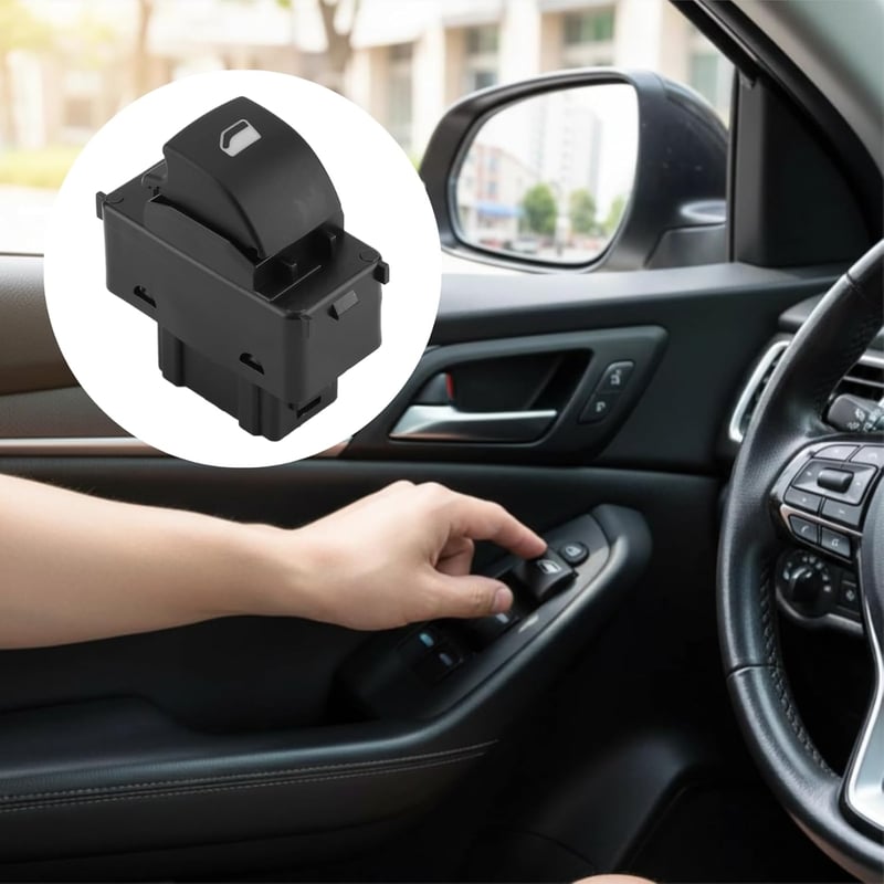 Tbest Autó Ablakemelő Kapcsoló Peugeot 207 Elektromos Vezérlés