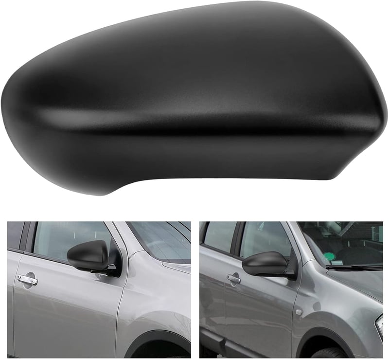 Tbest Autó Tükörkagyló Fedél Nissan Qashqai J10 2007-2014 Jobb Oldal