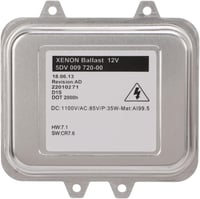 Tbest D1S Xenon Fényszóró Előtét Vezérlő Egység 12V - BMW 5 6 7 Sorozathoz - 5DV00972000 Csere Ballaszt ECU Modul 1