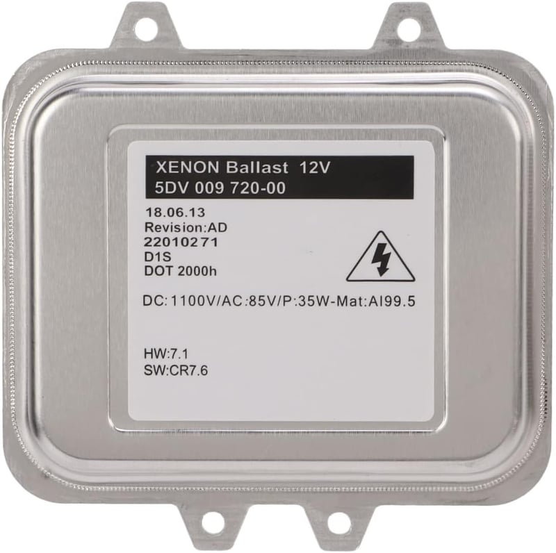 Tbest D1S Xenon Fényszóró Előtét Vezérlő Egység 12V - BMW 5 6 7 Sorozathoz - 5DV00972000 Csere Ballaszt ECU Modul