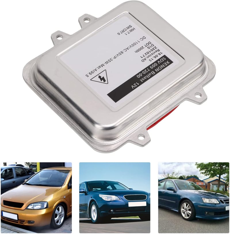 Tbest D1S Xenon Fényszóró Előtét Vezérlő Egység 12V - BMW 5 6 7 Sorozathoz - 5DV00972000 Csere Ballaszt ECU Modul