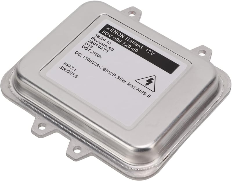 Tbest D1S Xenon Fényszóró Előtét Vezérlő Egység 12V - BMW 5 6 7 Sorozathoz - 5DV00972000 Csere Ballaszt ECU Modul