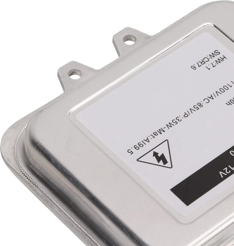 Tbest D1S Xenon Fényszóró Előtét Vezérlő Egység 12V - BMW 5 6 7 Sorozathoz - 5DV00972000 Csere Ballaszt ECU Modul