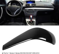 Tbest E90 E92 Automata Váltó Gomb Burkolat BMW 1-es Sorozathoz 2005-2012 5
