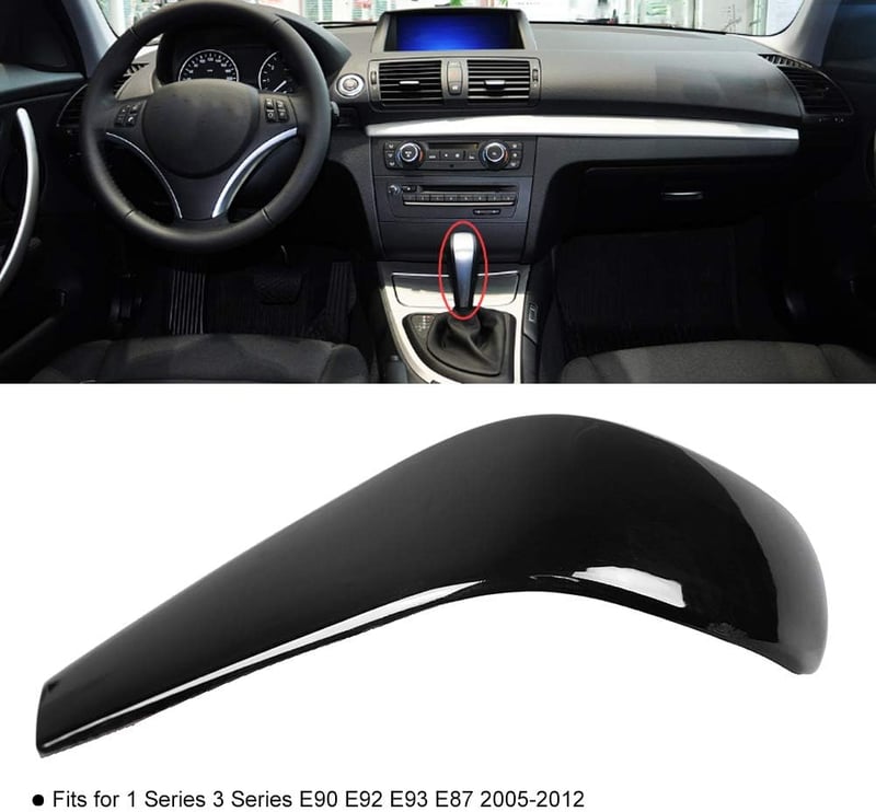 Tbest E90 E92 Automata Váltó Gomb Burkolat BMW 1-es Sorozathoz 2005-2012