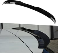 Tbest F20 Hátsó Spoiler Fényes Fekete BMW 1-es Sorozathoz 2011-2019 Öntapadós Szárny Tuning Kiegészítő 4